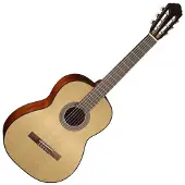 Cort AC200 4/4 Open Pore Natural Klassieke gitaar