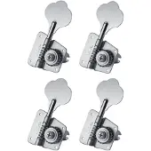 Schaller Original F-Series BMF 4L Chroom Stemmechanieken voor basgitaar