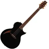 Esp Ltd TL-6 Black thinline elektrisch-akoestische westerngitaar