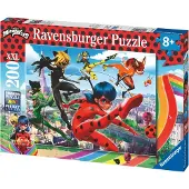 Ravensburger Miraculous 200-delige Puzzel voor Kinderen Vanaf 8 Jaar