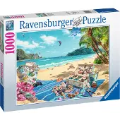 Ravensburger - The Shell Collector 1000p - (10217321)