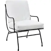 Serax Stoel With Cushion White Stresa Black