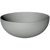Xenz George keramische waskom 37cm grijs mat