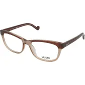 Liu Jo Lunettes de Vue LJ2640 54/16/135 Lichtbruin met gouden glitter Geïntroduceerd VROUW LJ2640