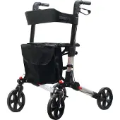 Aidapt Rollator opvouwbaar - Aluminum 8.8kg - Grijs