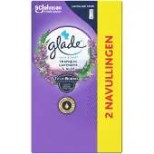 Glade 3+3 Gratis: Touch & Fresh Tranquil Lavender & Aloe 2 X 10 Ml
