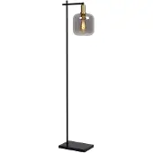 Lucide JOANET - Vloerlamp - 1xE27 - Fumé