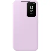Samsung Galaxy S23 Clear View Book Case Roze
