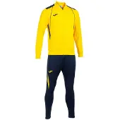 Joma Championship Vii Tracksuit Geel,Blauw M Man