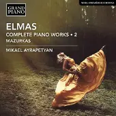 OUTHERE Mikael Ayrapetyan - Elmas: Complete Piano Works 2 (CD)