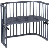 Babybay Co-sleeper Maxi Grijs | Maat: 51x89 cm