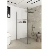 Saniclear Redro inloopdouche 120x40x200cm RVS