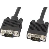 Lanberg VGA Cable Lanberg CA-VGAC-10CC-0030-B (1,8 m) Black