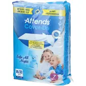 Attends Cover-Dri Plus Onderlegger 80x170cm 7 St Verband