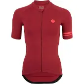 Agu Solid Fietsshirt Trend Dames - Roze - M