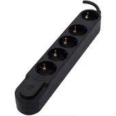 Chacon Design TCD RA 5V/1,5m 3x1,5qmm schakelaar zwart - 6872850