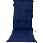 Madison Tuinstoelkussen hoge rug 50x116 cm Pute marine