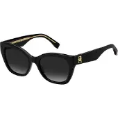 Tommy Hilfiger Zonnebril '1980/S' goud / zwart