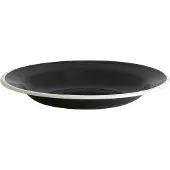 Nordal Ginger borden S zwart set van 6 stuks - 60050