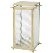 Broste Copenhagen Hoko lantaarn zand - 34X34X63cm