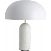 Nordal A/S ATLAS tafellamp - w/wit marmer