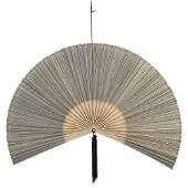 Bloomingville - Jaime Wanddecoratie - Zwart - Karagumoy