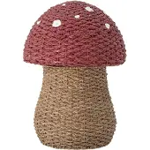 Bloomingville Mini Opbergmand paddenstoel met deksel