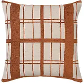 Broste Copenhagen Chequer kussen incl vulling - W50XL50CM
