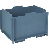 Broste Copenhagen Stacie opbergbox blauw large - 32000054