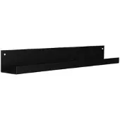 Hubsch Care plank small zwart - 021612