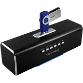 Technaxx MusicMan Draagbare luidspreker Black