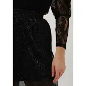 Catwalk junkie Dames Rokken Sk Always Out - Zilver - Maat S