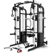 Toorx Professional Professional ASX-4000 3-in-1 Smith Machine Rack