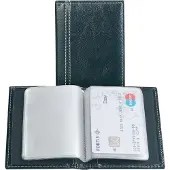 Brepols Creditkaart etui palermo 40stuks zwart