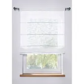 Bonprix Vouwgordijn met structuur in vele maten maat h/b: 130/120 cm