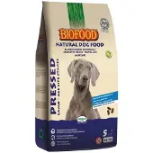 Biofood geperst lam / rijst premium