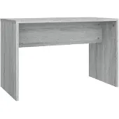 vidaXL Kaptafelkruk 70x35x45 cm bewerkt hout grijs sonoma eikenkleurig
