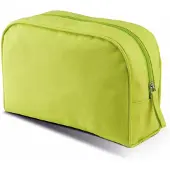 Kimood Grote lime etui 28 x 18 x 9 cm - Toilettassen