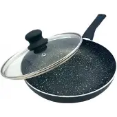 KINGHOFF koekenpan KH-3955 - 20 cm - met deksel