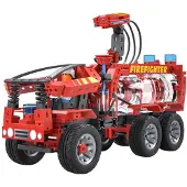 Fischertechnik STEM-set Brandweerwagen,