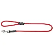 Hunter Looplijn Freestyle Nylon Rond Rood - Hondenriem - 110x0.8 cm