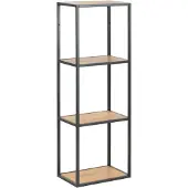 Fonq Jaxon Wandrek 108 x 37 - Zwart / Bruin