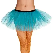 Boland Dames Party Tutu Lichtblauw