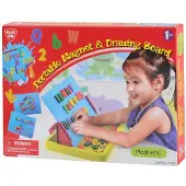 Playgo Magneet- en tekenbord draagbaar 7328