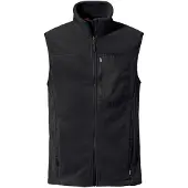 Vaude - Rosemoor Fleece Vest - Fleecebodywarmer XXL, zwart