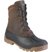 Meindl - Après-skischoenen - Cervinia Brown voor Heren van Wol - Maat 11 UK - Bruin