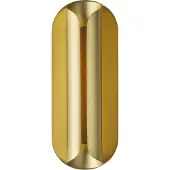 DCW éditions Wandlampe , Goud / Messing, Woonkamer, Aluminium