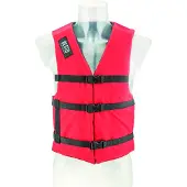 Besto Allround Fit 50n Life Jacket Rood 50-90 kg Man