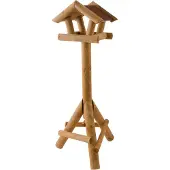 Wildbird Vogelvoederhuis Gazebo Lariks Rood 40x50x114 cm Vogelbescherming Nederland
