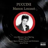OUTHERE Licia Albanese, Jussi Björling, Rom Opera House Chorus And Orchestra, Jonel Perlea - Puccini: Manon Lescaut (July 1954) (2 CD)
